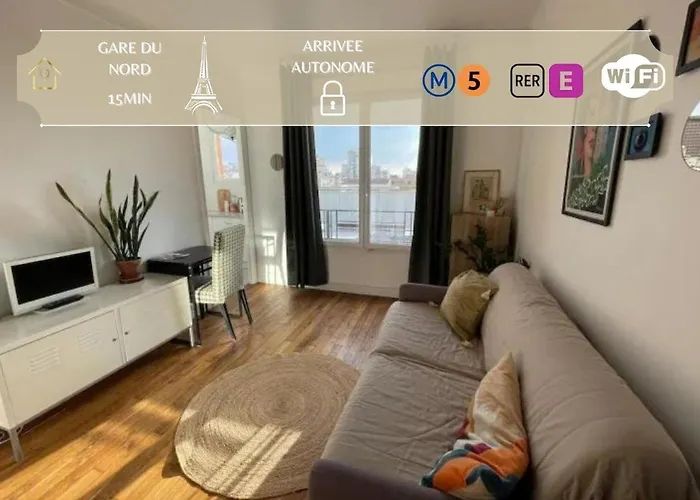 Peaceful Studio Nearby Paris