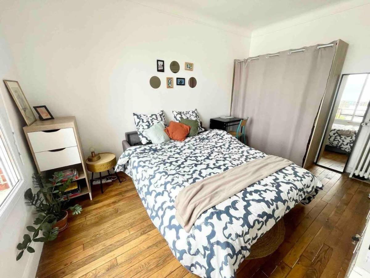 Appartement Peaceful Nearby Paris Pantin