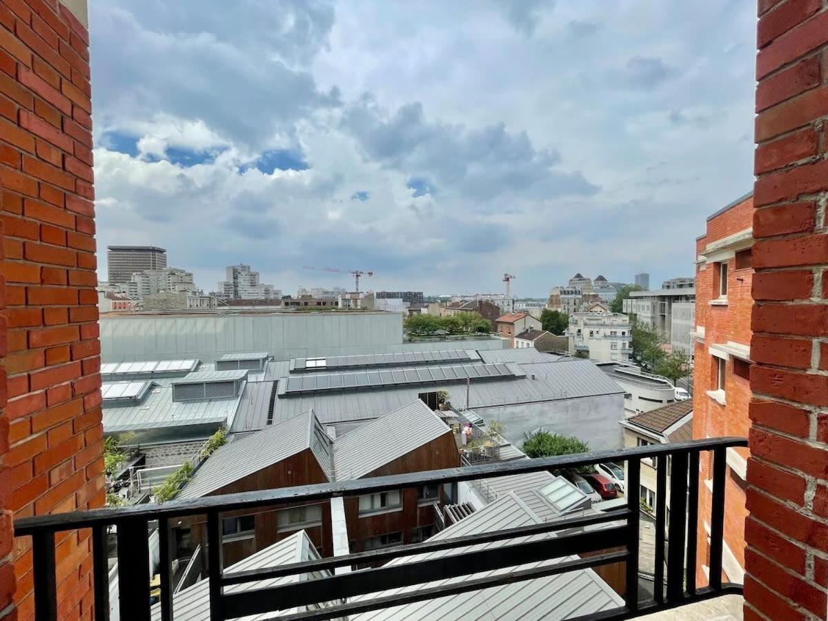 Appartement Peaceful Nearby Paris Pantin