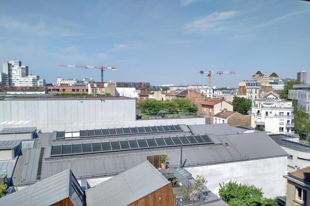 Peaceful Nearby Paris Pantin